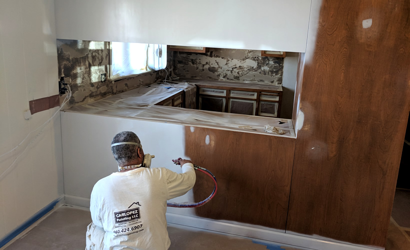 American Refacing Custom Cabinets Cabinet Refinishing Near